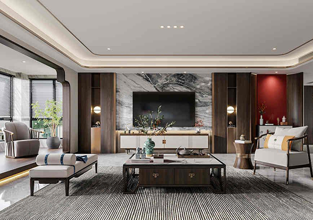 貝蒙新湖 北歐效果圖